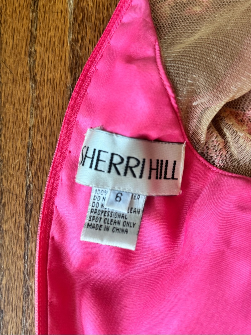 Sherri Hill Sequin  Two-Piece Homecoming/Party Dress - Picture 3 of 4